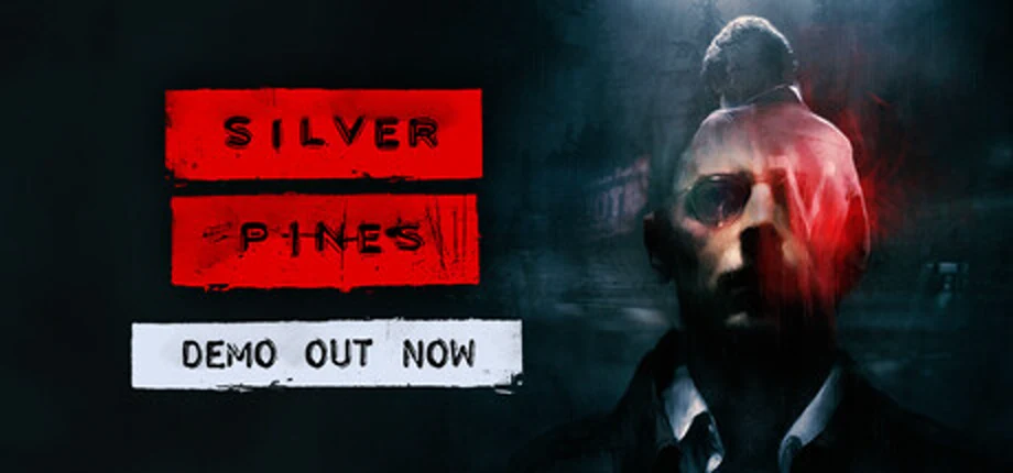 Official Steam header artwork for Silver Pines