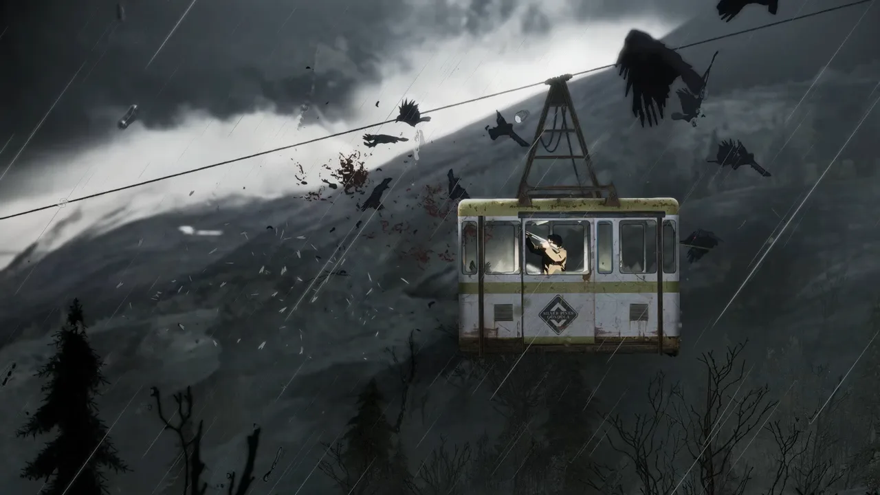 Official Steam screenshot from Silver Pines interiors